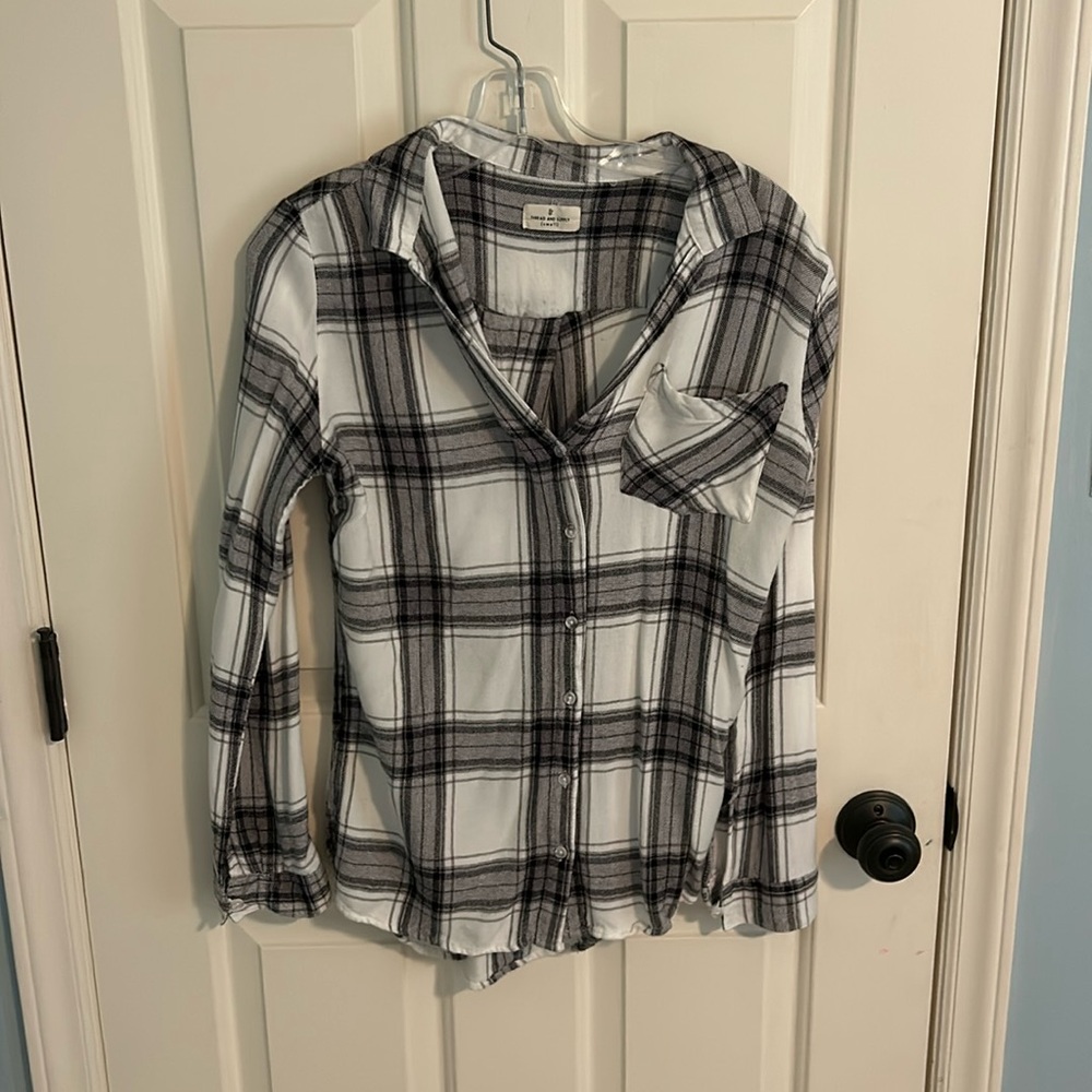 Flannel shirt